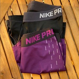 BUNDLE! 2 Nike Pro Shorts